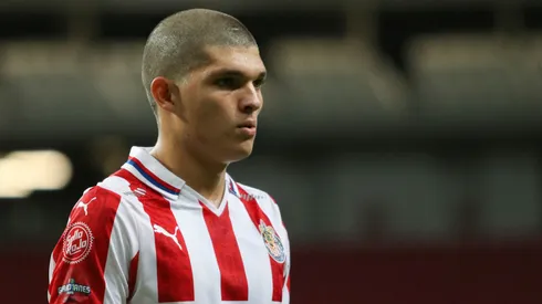 El ex goleador de Chivas que hoy juega en Liga Premier.