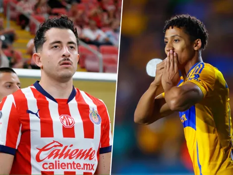 ¿Intercambio entre Chivas y Tigres?