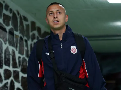 Chivas, presente en las vacaciones del Piojo Alvarado