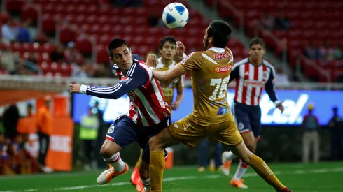 Julio Morales, ex Chivas que se retiró joven.