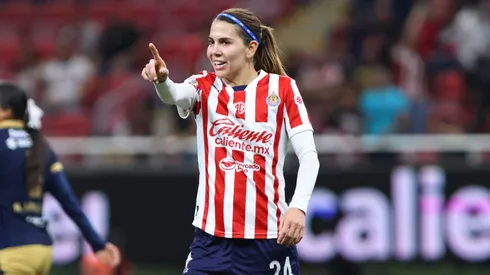 Alicia Cervantes es la máxima referente en Chivas Femenil.
