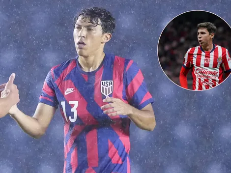 El lateral izquierdo que fue ofrecido a Chivas