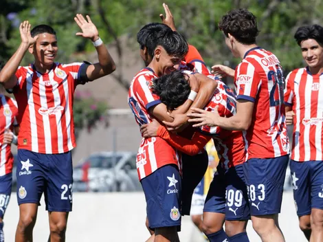 Las categorías en las que Chivas sigue con vida