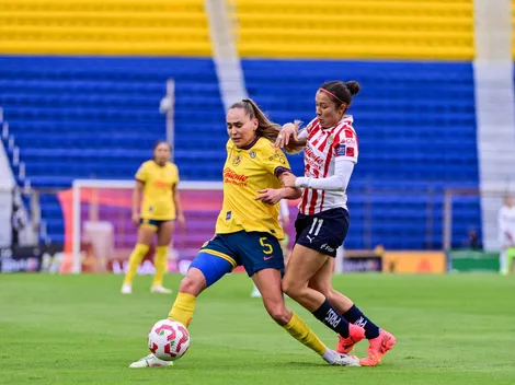 Chivas Femenil nuevamente jugará con América