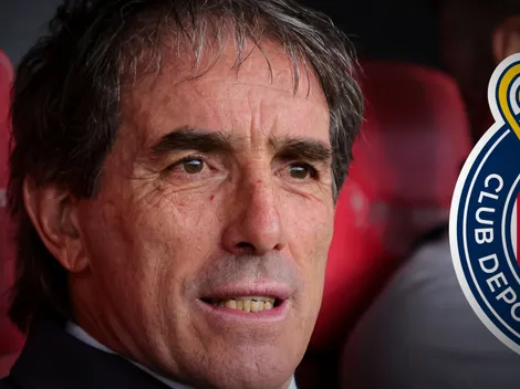 Guillermo Almada y su serio coqueteo con Chivas