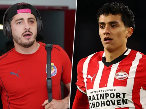 Los 2 jugadores de Chivas que podrían salir si llega Richard Ledezma