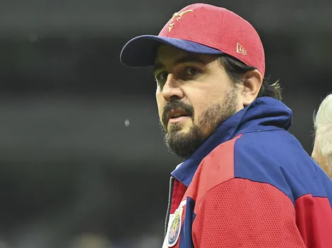 Por ahora, Amaury Vergara tendría como prioridad a Chivas sobre Omnilife