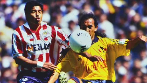 El Gaby le anotó el América en el histórico 5-0.