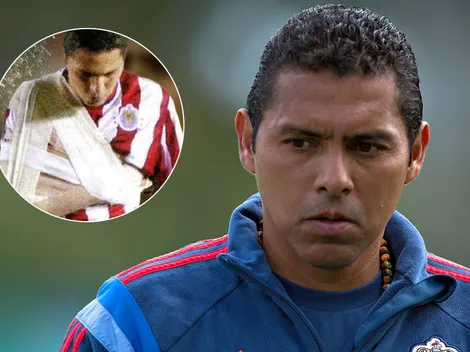 Ramón Morales y un saludo especial para Chivas