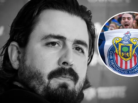 Barra de Chivas lanzó un dardo contra Amaury Vergara