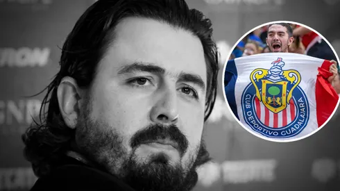 Barra de Chivas lanzó un dardo contra Amaury Vergara