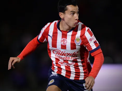 Miguel Gómez sigue entrenando en vacaciones de Chivas