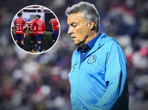 Torrent ya sabe cómo manejar el vestidor de Chivas