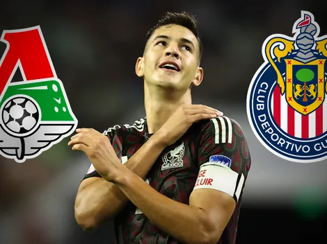 Lokomotiv ya respondió a Chivas por César Montes
