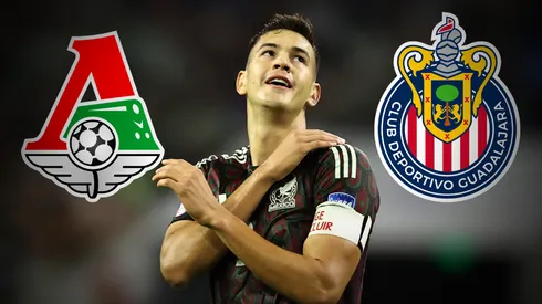 Lokomotiv ya respondió a Chivas por César Montes