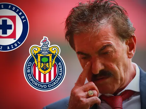 Ricardo La Volpe sugiere que Chivas adopte idea de Cruz Azul