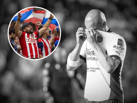 Afición de Chivas explotó por actitud de Chicharito