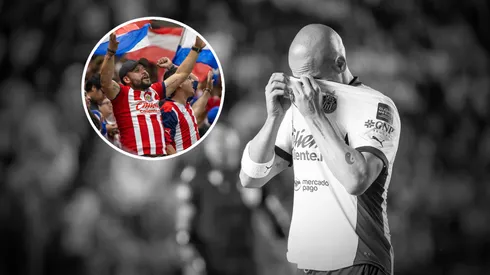 Afición de Chivas explotó por actitud de Chicharito