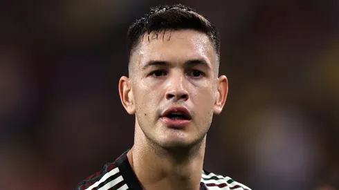 César Montes es un habitual convocado a la Selección Mexicana.