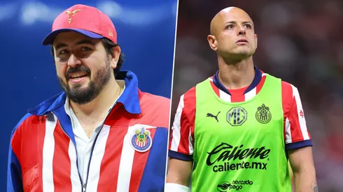 Amaury Vergara es el directivo más importante de Chivas, mientras que Javier Hernández es un referente de la plantilla.