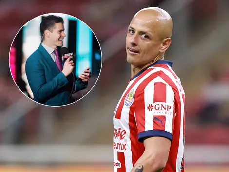 Sergio Dipp confirma la continuidad de Chicharito Hernández