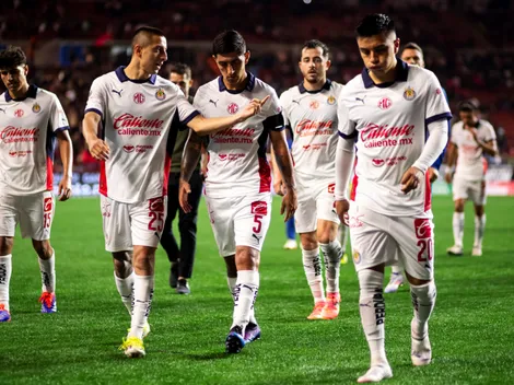 Los dos jugadores que saldrían de Chivas