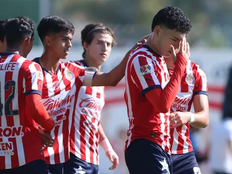 Futbolista de Chivas entre los mejores defensores Sub-23