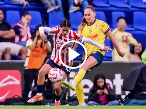 Chivas Femenil vs. América: Fecha, hora y dónde ver EN VIVO