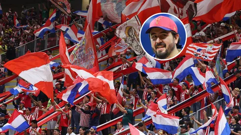 La afición de Chivas no está conforme con el presente de Chivas.