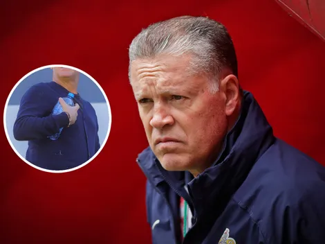 El DT que iba a dirigir a Chivas, pero llegó Fernando Hierro