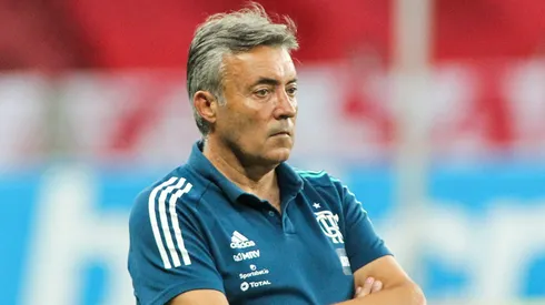 Domenec Torrent estuvo un año y cuatro meses en Flamengo.