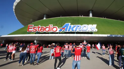 El Estadio Akron albergará algunos partidos del Mundial 2026.