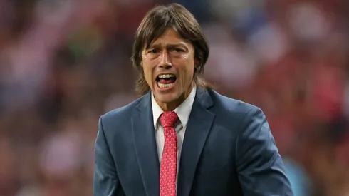 Matías Almeyda dejó de ser el DT del AEK Atenas.
