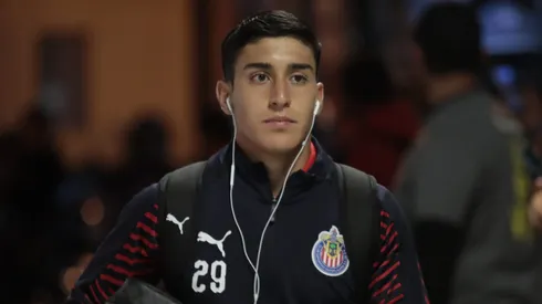 Alejandro Zendejas llegó a Chivas en 2016 y se fue, definitivamente, en 2020.