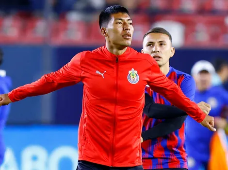 Los jugadores que están "de relleno" en Chivas