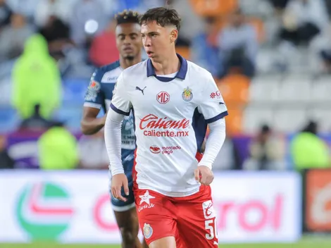 Chivas acuerda una forma de venta por Mateo Chávez que le traería dinero a futuro