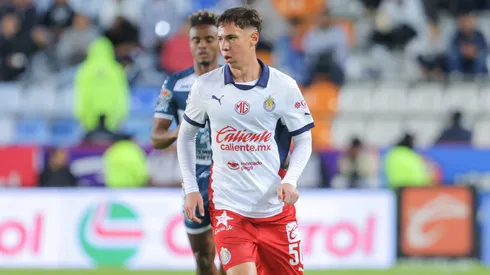 Mateo Chávez dejará Chivas a los 21 años.