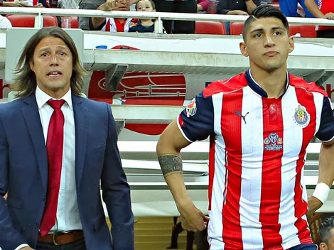 Alan Pulido le respondió a Matías Almeyda y lo invitó a un nuevo desafío en su carrera