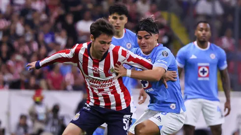 Cruz Azul venció 0-1 a Chivas en el último enfrentamiento entre sí.