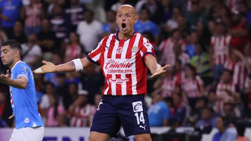 Javier Hernández marcó 2 goles en lo que va del año.