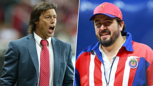 Matías Almeyda se fue de Chivas cuando Amaury Vergara ya era el conductor general.