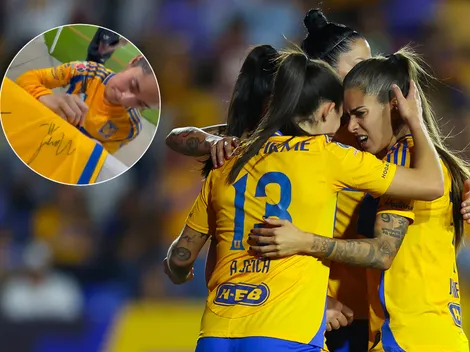 Juega en Tigres pero sonrió al escuchar: "Arriba las Chivas"