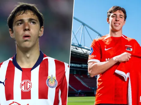 ¡Oficial! Chivas anunció la salida de Mateo Chávez