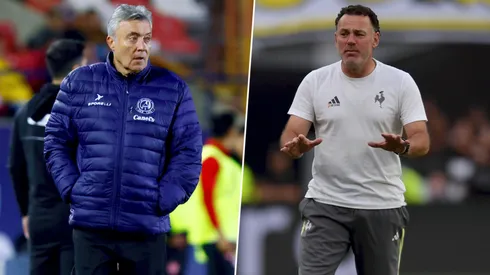 Ambos estrategas sostuvieron una charla que perjudicó al Rebaño.