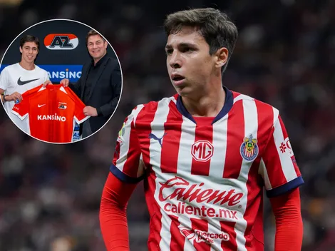 AZ Alkmaar se ilusiona con el fichaje de Mateo Chávez