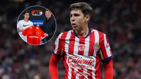 Así hablaron de Mateo Chávez en el AZ Alkmaar.