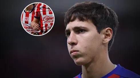 Mateo Chávez dijo que Salcido y Pereira son sus máximos referentes en Chivas.