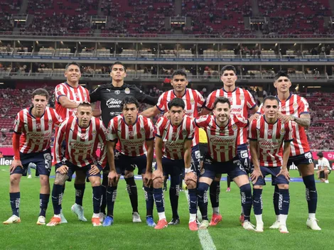 ¿Se va? Jugador de Chivas entrenó con ropa de otro club