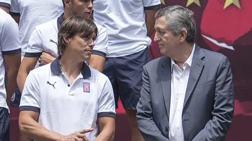 Almeyda siempre ha manifestado agradecimiento con Jorge Vergara.