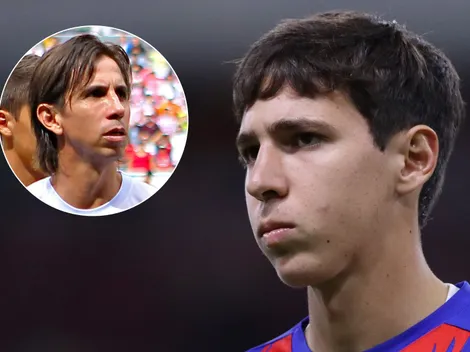 Mateo Chávez eligió un dorsal especial